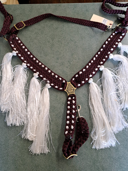 Custom Muletape Breast Collar