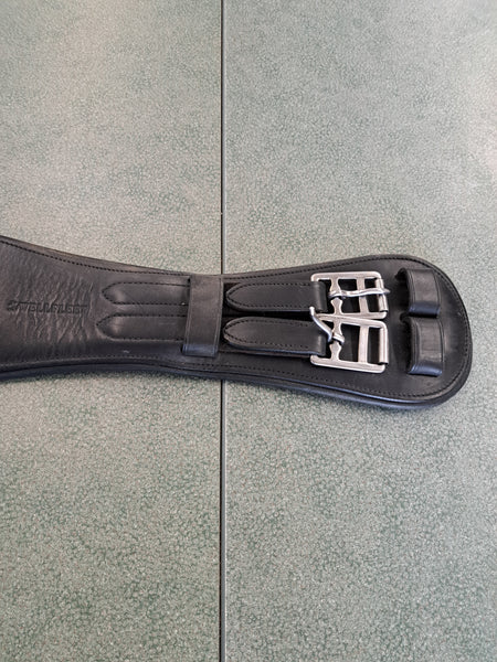 24" Wellfleet leather dressage Girth