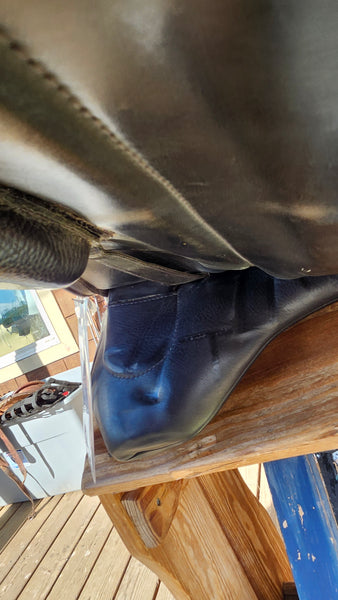 ON TRIAL 17.5" Fairfax MDG Monoflap Dressage saddle