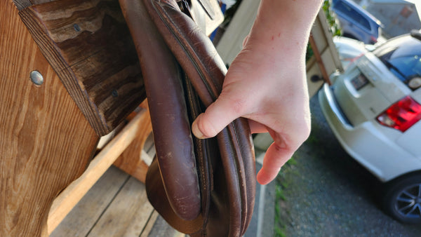 18" Paris Tack Laffite Close Contact Saddle