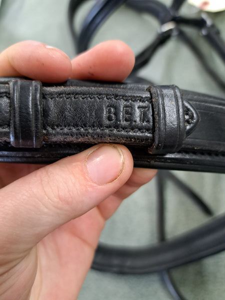 Bobbys English Tack Dressage Bridle