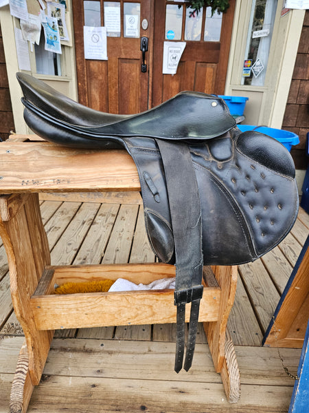 18" Passier Military II Monoflap All Purpose English Saddle