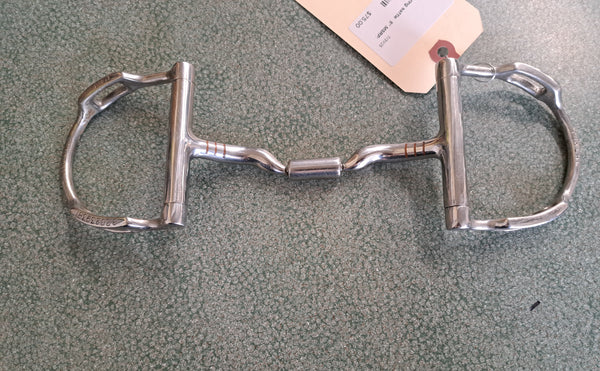 5" Myler D Ring Snaffle