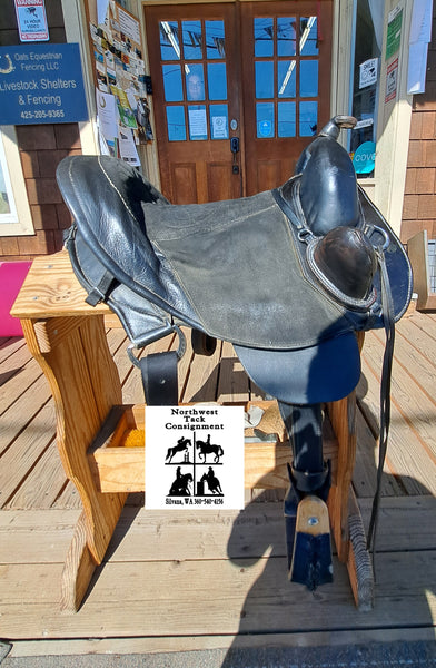 Small (14-16") EZ Fit Treeless Western Endurance Saddle