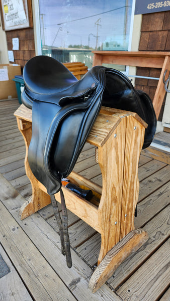 17.5" Dresch Custom Dressage Saddle
