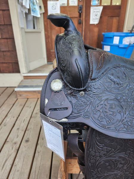 16" Circle Y Park & Trail Saddle