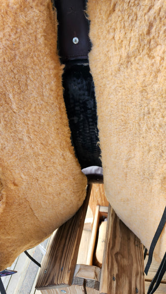17" Circle Y Alabama Trail Gaiter Trail Saddle