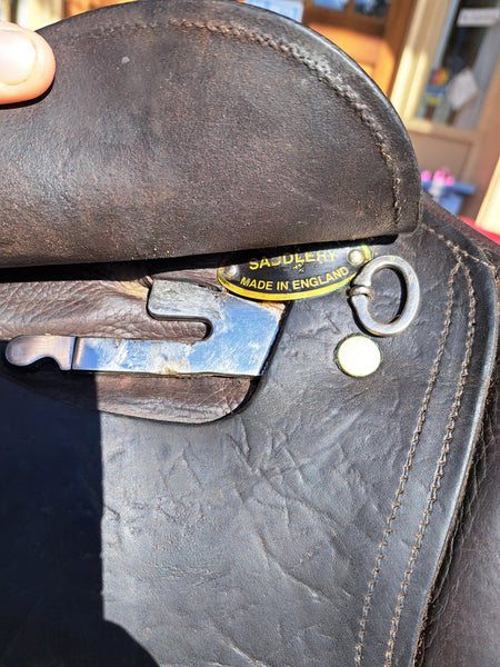 17.5" County Sensation Jumping Saddle