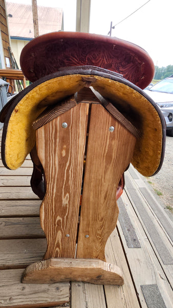 14.5" Showman Western Equitation Show Saddle