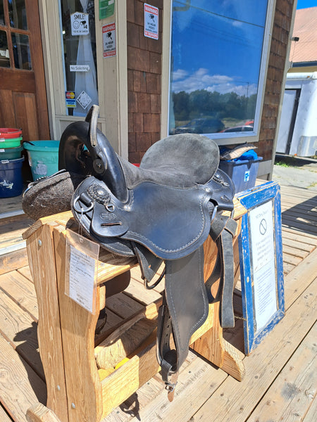 14" Double Diamond Tek II Endurance Saddle