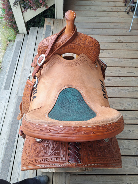 15" Sheridan Barrel Racing Saddle