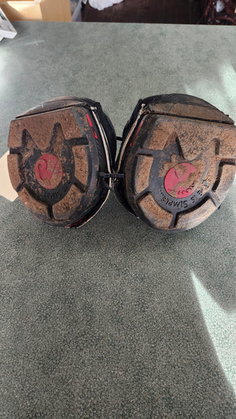 Size 4 Cavallo Hoof Boots