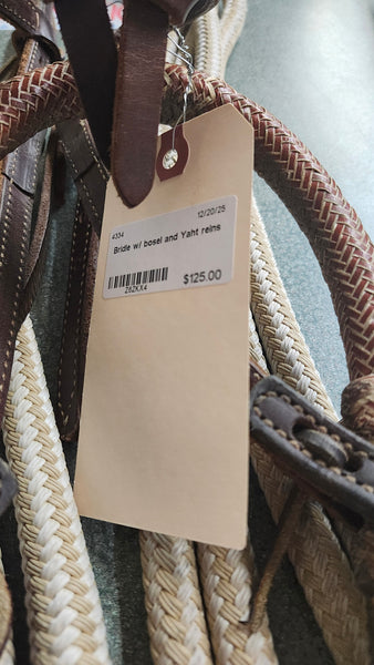 Bosal Bridle