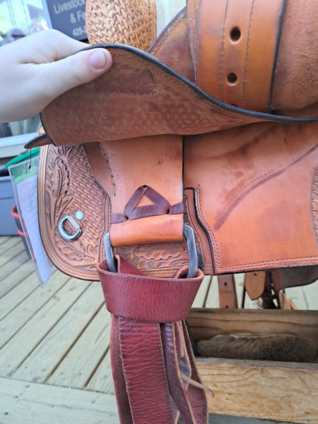 17" Bob Avila Limited Edition Reining Saddle