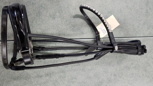 Full kavalkade Florina Ergonomic Dressage Bridle