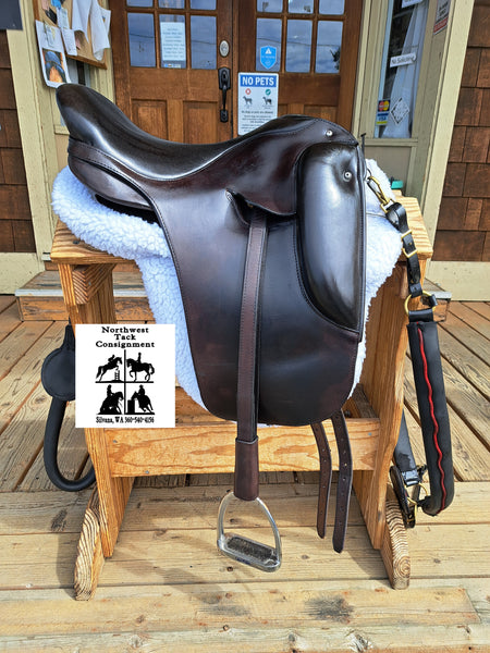 16.5" Ortho-flex Dressage Saddle Package