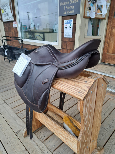 17.5" Intrepid Pro-Trainer Close Contact Saddle