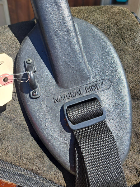 Colorado Saddlery Natural Ride Bareback Saddle