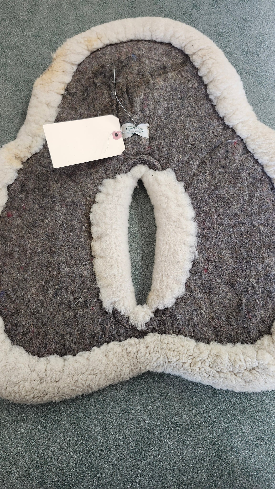 Bevel Fleece half pad