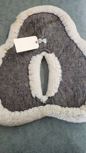 Bevel Fleece half pad