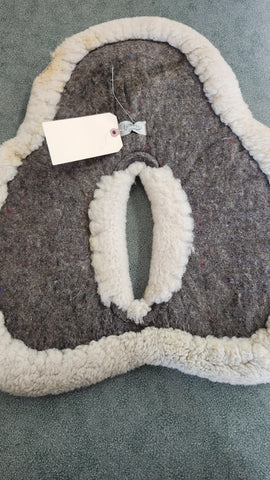 Bevel Fleece half pad