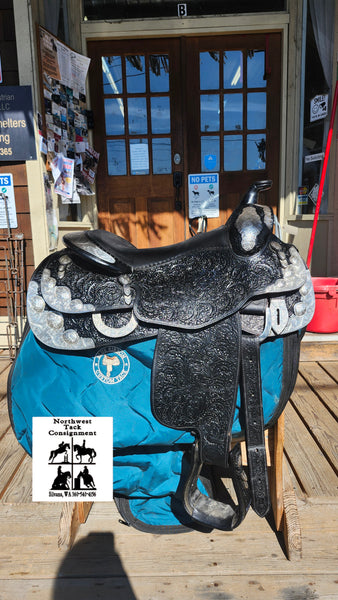 16" Blue Ribbon Western Equitation Show Saddle