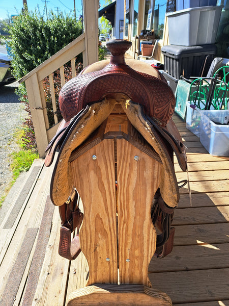 15.5" Dale Chavez Reining Saddle