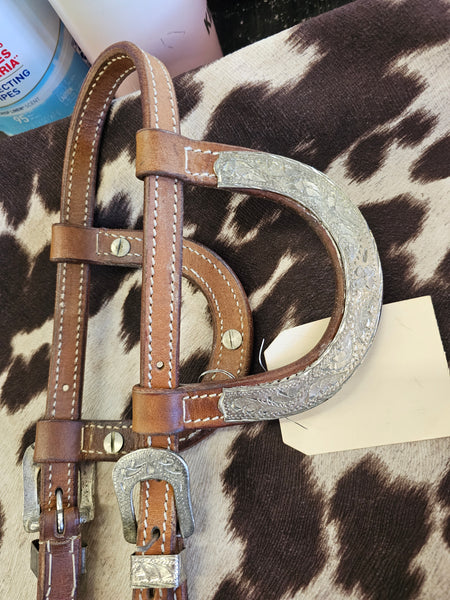 Double Ear show headstall