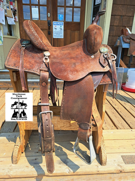 13" Double J Pozzi Pro Barrel Racer