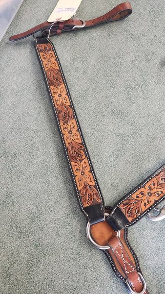 Weaver Turquoise Coss Breast Collar