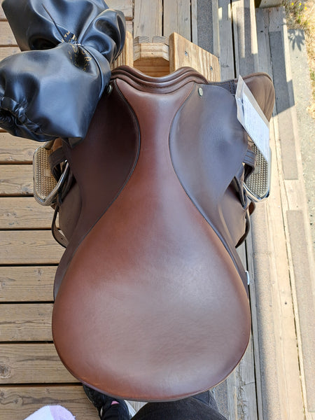 16" Lovatt & Ricketts All Purpose Saddle