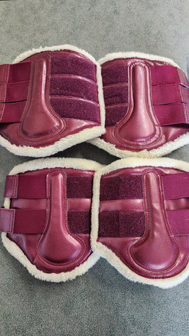 Equestrian Stockholm full set leg boots
