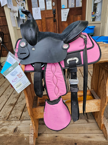 11" King Series Krypton All Around Pony Saddle