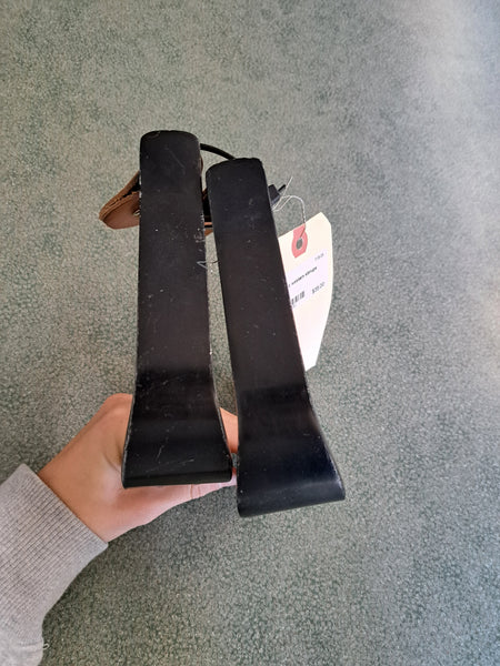 Engraved Western Stirrups