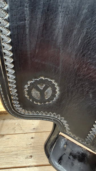 16" Circle Y Flex-Lite Trail Saddle