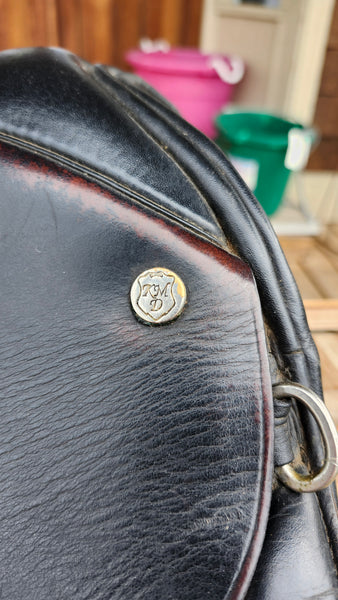 16.5" Klimke Miller Dressage Saddle