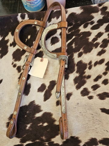 Double Ear show headstall