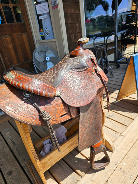 15" Billy Royal Western Equitation Saddle