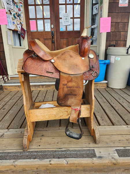 14" Big Horn Barrel Saddle