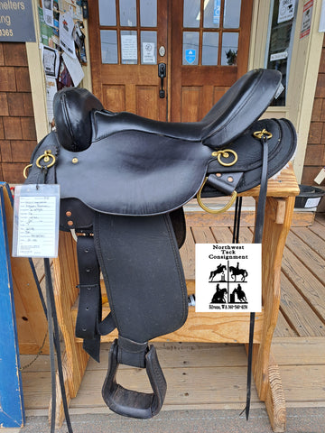 16" High Horse by Circle Y Highbank endurance saddle