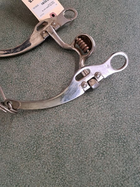 4.75" Quick Bit W/ Copper Port & Rollers