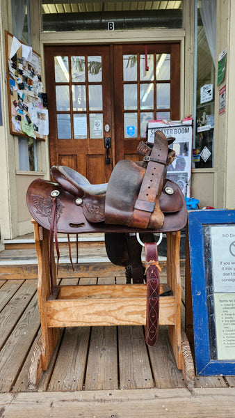15" K. Nunley All Around Western Saddle