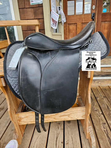 17" Ortho-flex Dressage Saddle