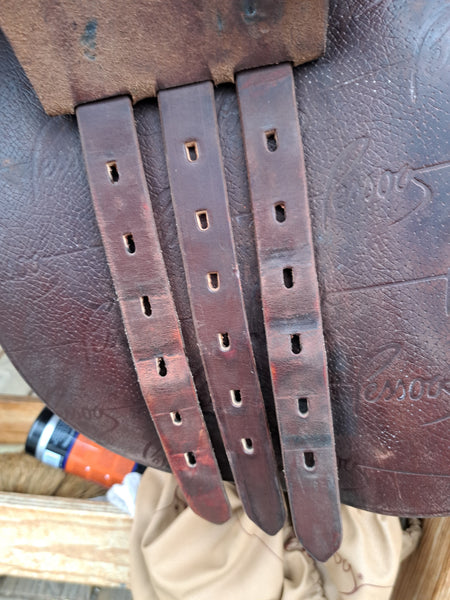 17.5" Pessoa Rodrigo GenX Jumping Saddle