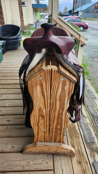16" Simco Western Saddle
