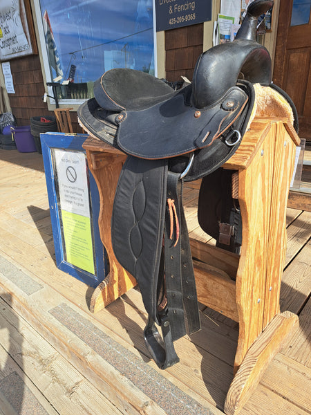 15" Big Horn Cordura Barrel Saddle