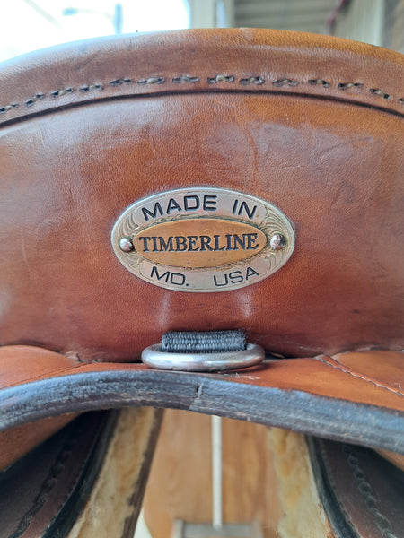 16.5" Timberline Rio Grand Flex Panel Saddle