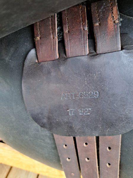 17.5" Collegiate All Pupose English Saddle