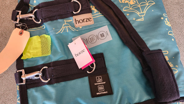 63" Horze Rain Sheet