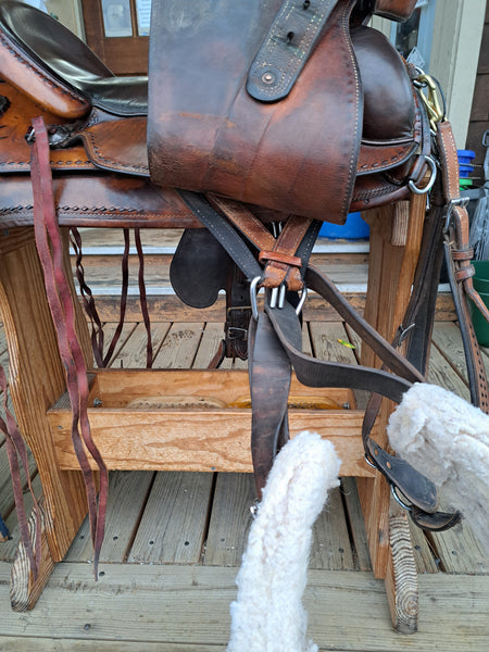 16" SR Saddlery Western Performer